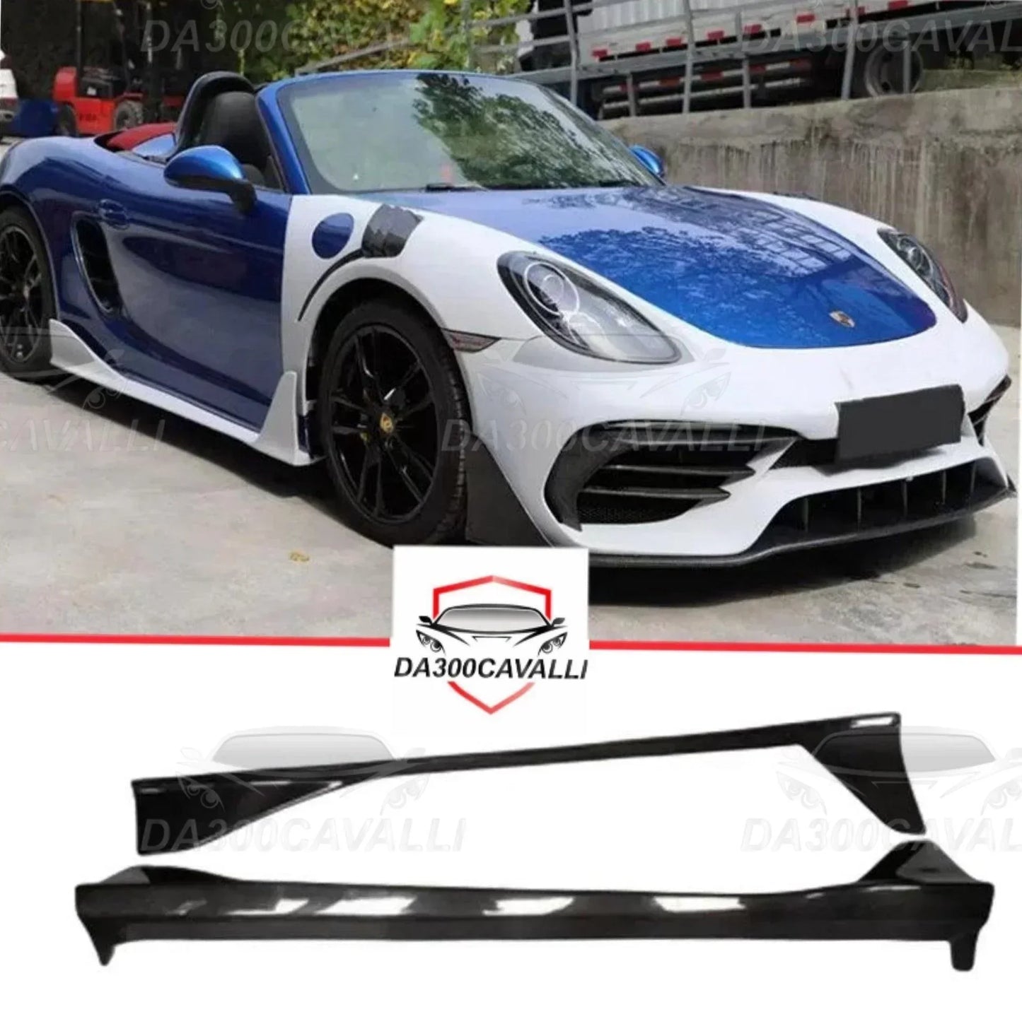 minigonne-porsche-cayman-boxster-2013-2016-fibra-di-carbonio-da300cavalli-1 - Da300Cavalli