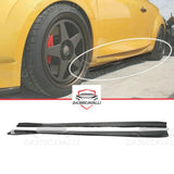 Minigonne Renault Megane (2014-2017) Fibra Di Carbonio