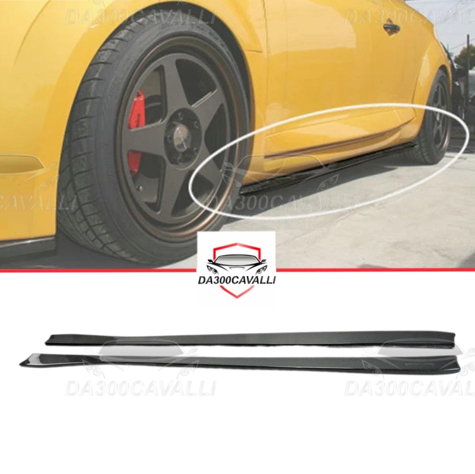 Minigonne Renault Megane (2014-2017) Fibra Di Carbonio - Da300Cavalli