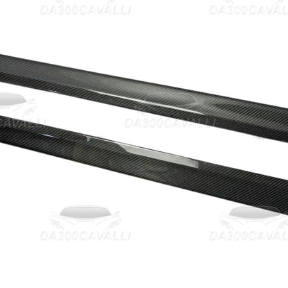 Minigonne Renault Megane (2014-2017) Fibra Di Carbonio - Da300Cavalli