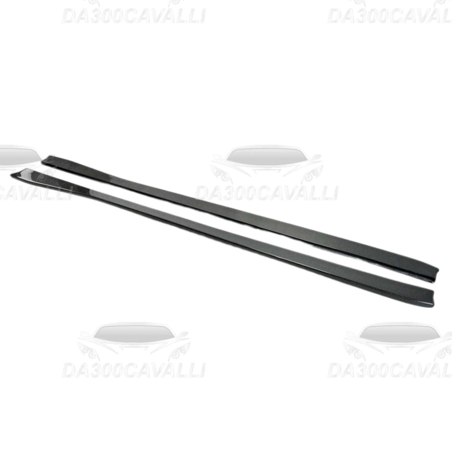 Minigonne Renault Megane (2014-2017) Fibra Di Carbonio - Da300Cavalli