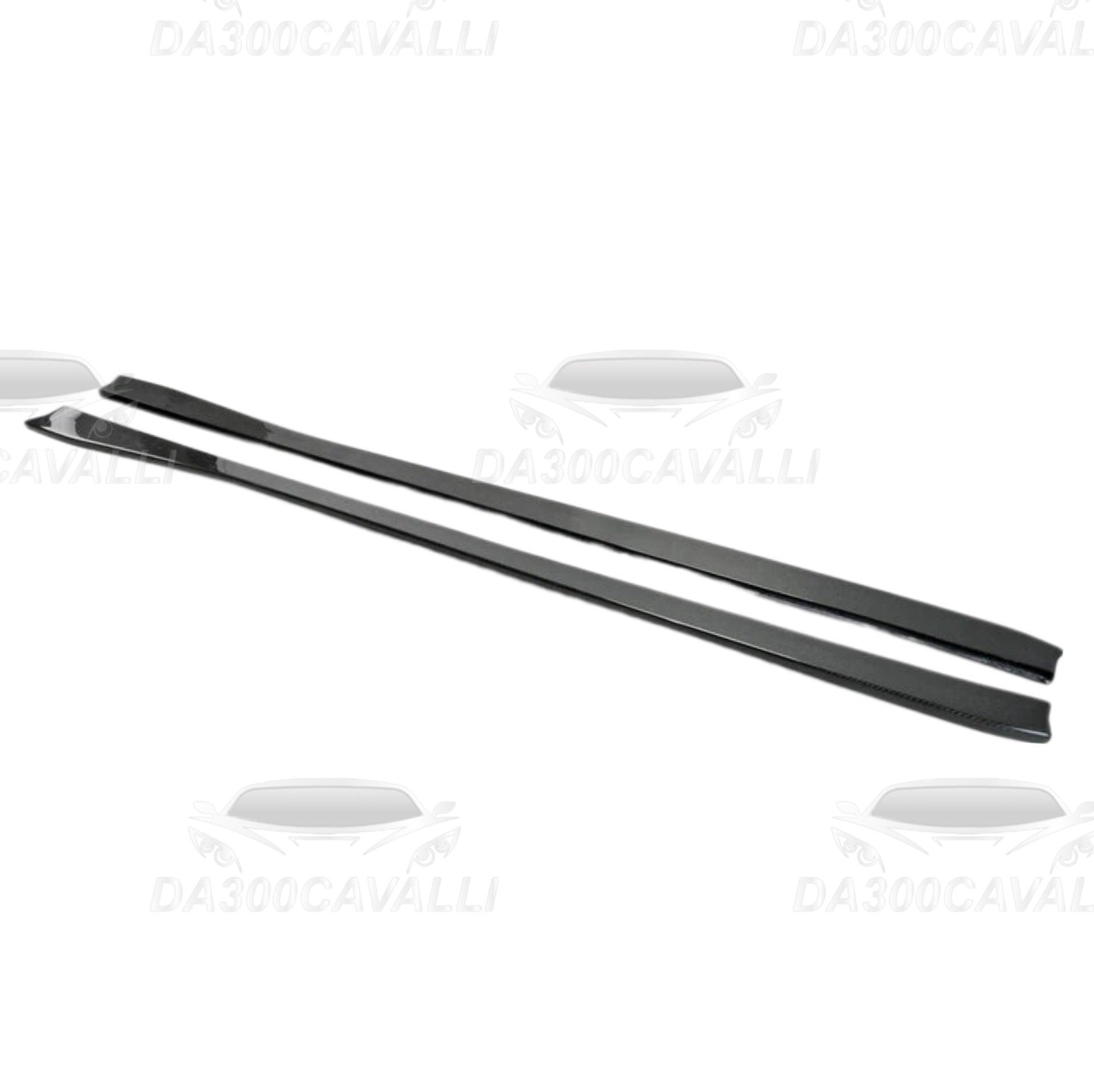 Minigonne Renault Megane (2014-2017) Fibra Di Carbonio - Da300Cavalli