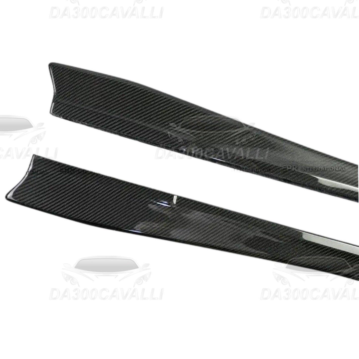 Minigonne Renault Megane (2014-2017) Fibra Di Carbonio - Da300Cavalli