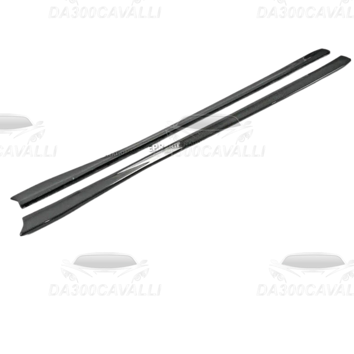 Minigonne Renault Megane (2014-2017) Fibra Di Carbonio - Da300Cavalli