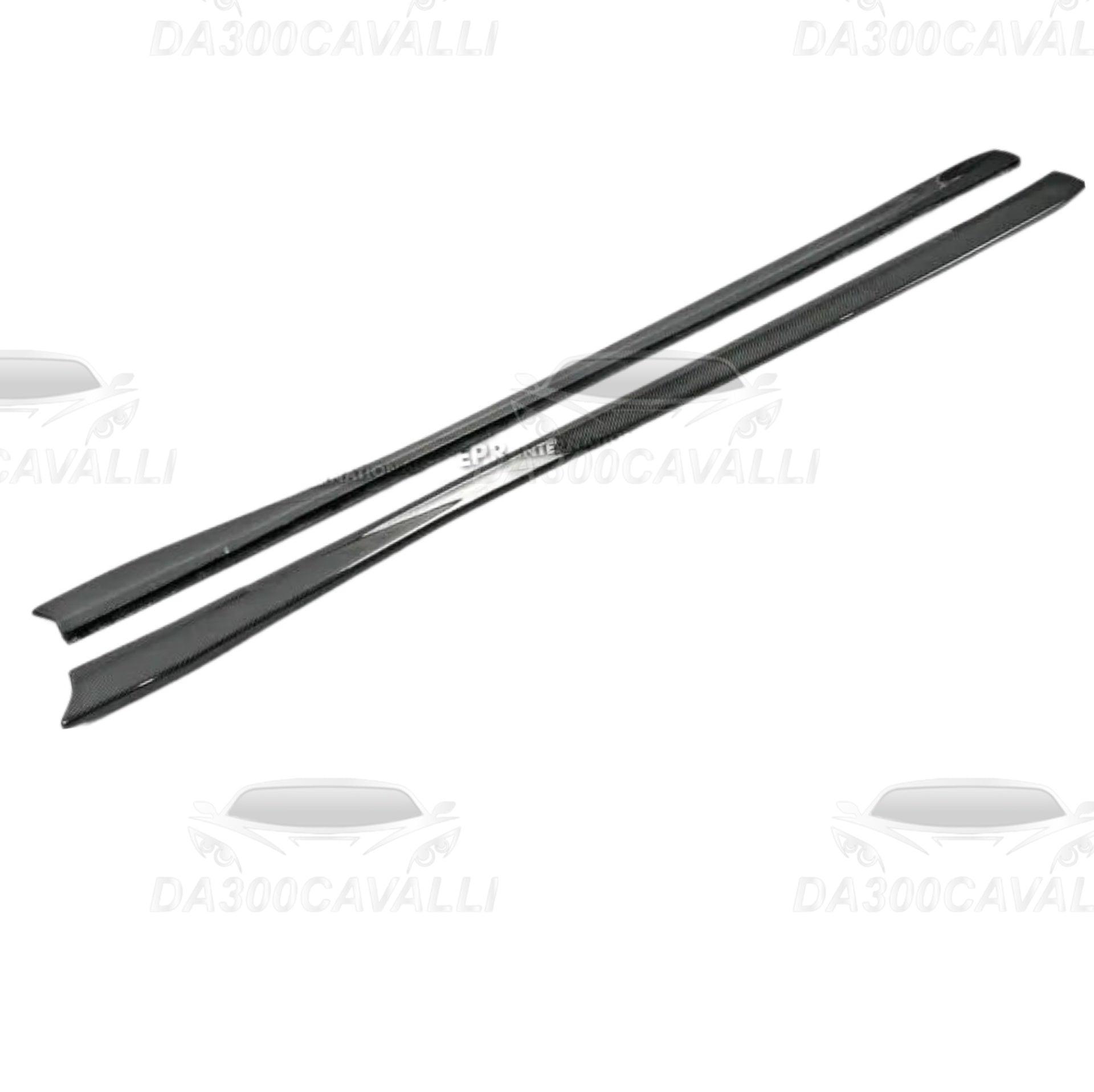 Minigonne Renault Megane (2014-2017) Fibra Di Carbonio - Da300Cavalli