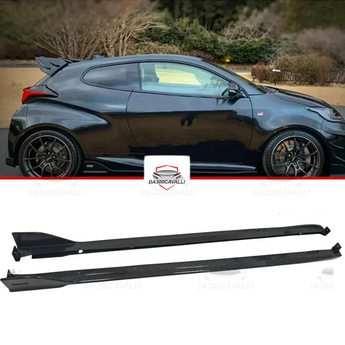 minigonne-toyota-yaris-fibra-di-carbonio-da300cavalli-1 - Da300Cavalli
