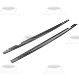 Minigonne Vw Golf 8 Fibra Di Carbonio