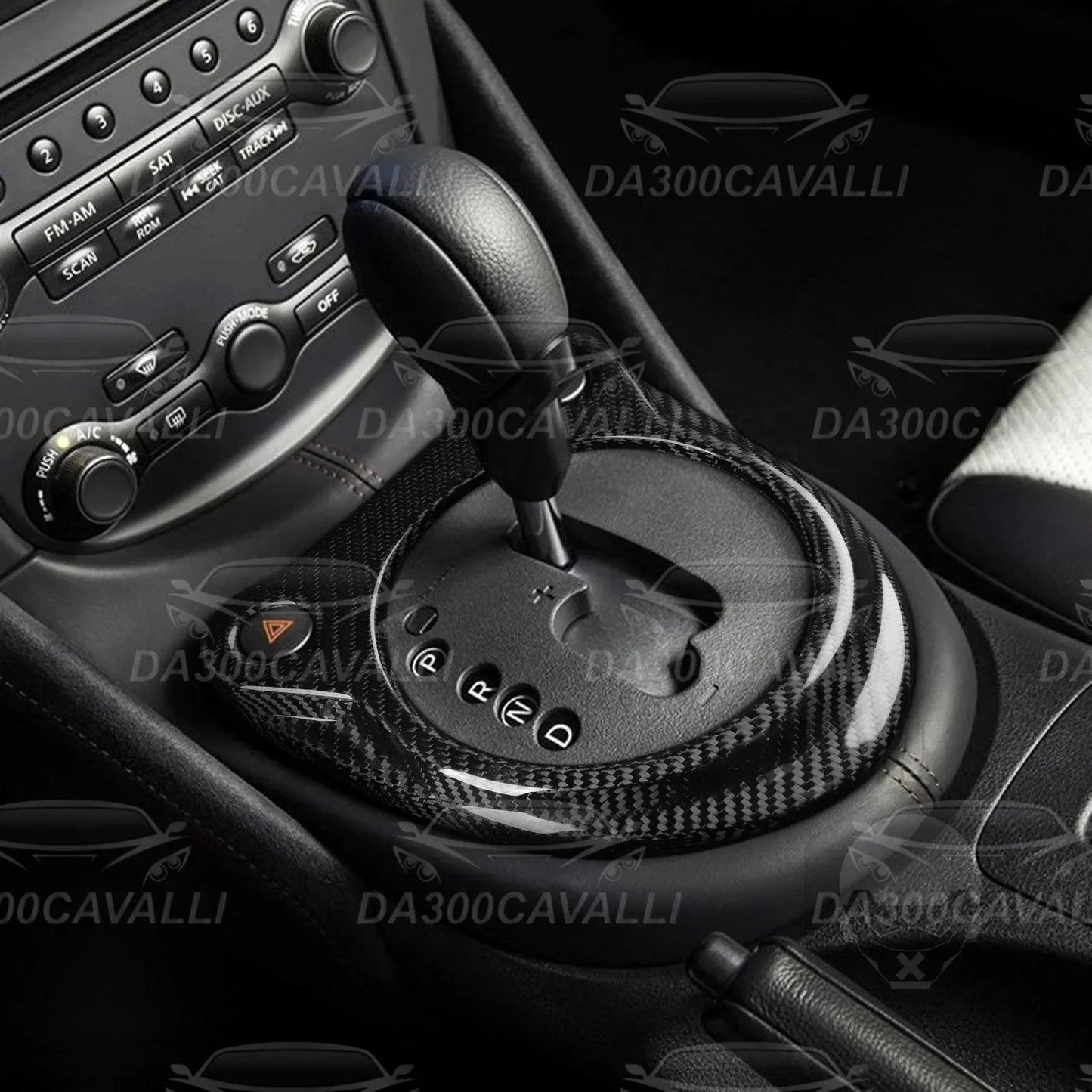 modanatura-cambio-nissan-370z-2009-2019-fibra-di-carbonio-da300cavalli-3 - Da300Cavalli