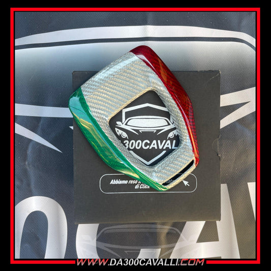 Modanatura Console Alfa Romeo Giulia Stelvio Fibra Di Carbonio - Da300Cavalli