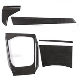 Modanatura Interni BMW Serie 3 4 G20 G21 G22 Fibra Di Carbonio
