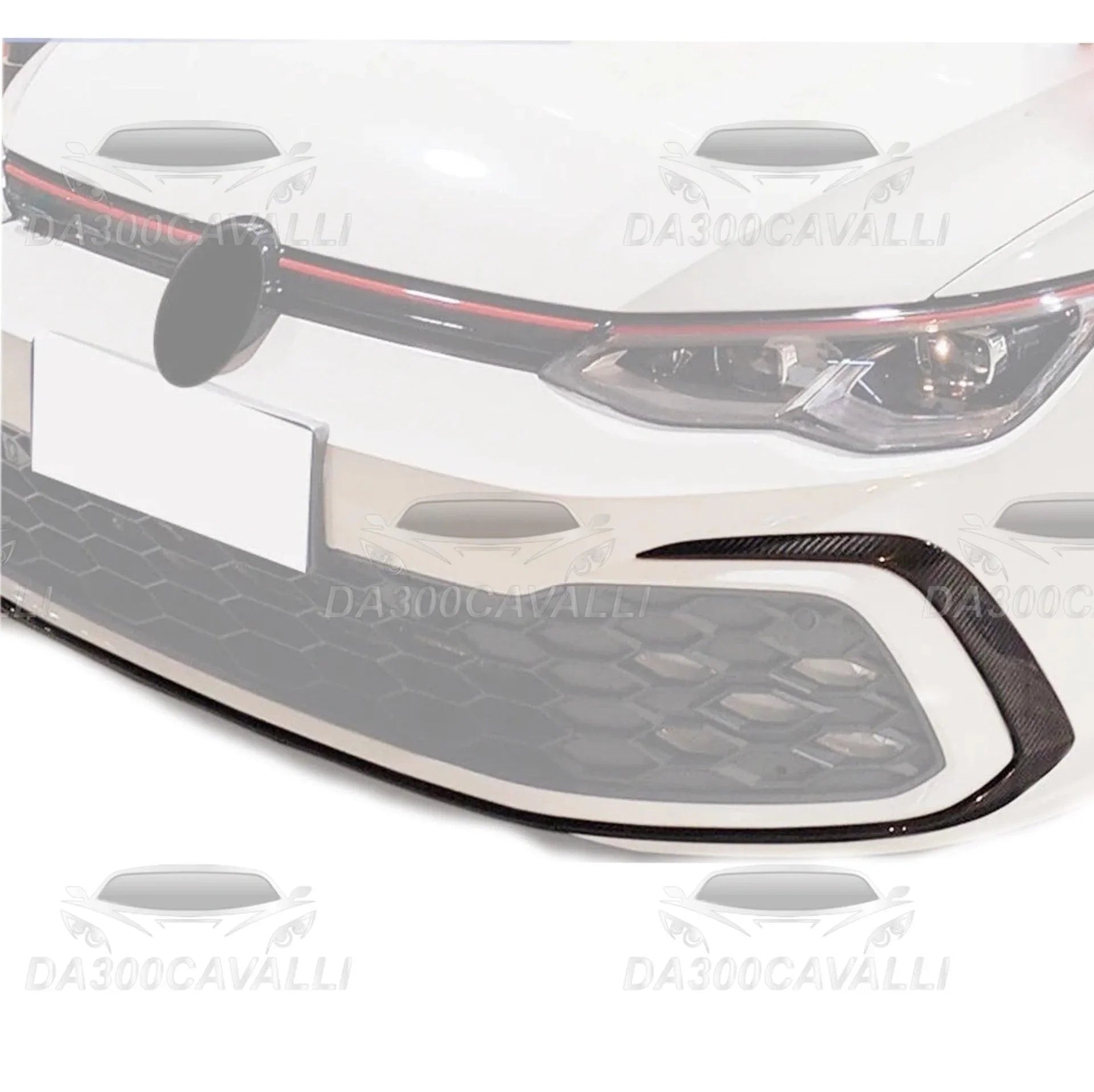 modanatura-paraurti-anteriore-golf-8-gti-2021-22-da300cavalli-1 - Da300Cavalli