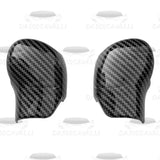 Modanatura Pomello Cambio Skoda Octavia A7 Superb Fabia Fibra Di Carbonio