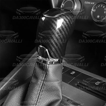 modanatura-pomello-cambio-skoda-octavia-a7-superb-fabia-fibra-di-carbonio-da300cavalli-2 - Da300Cavalli