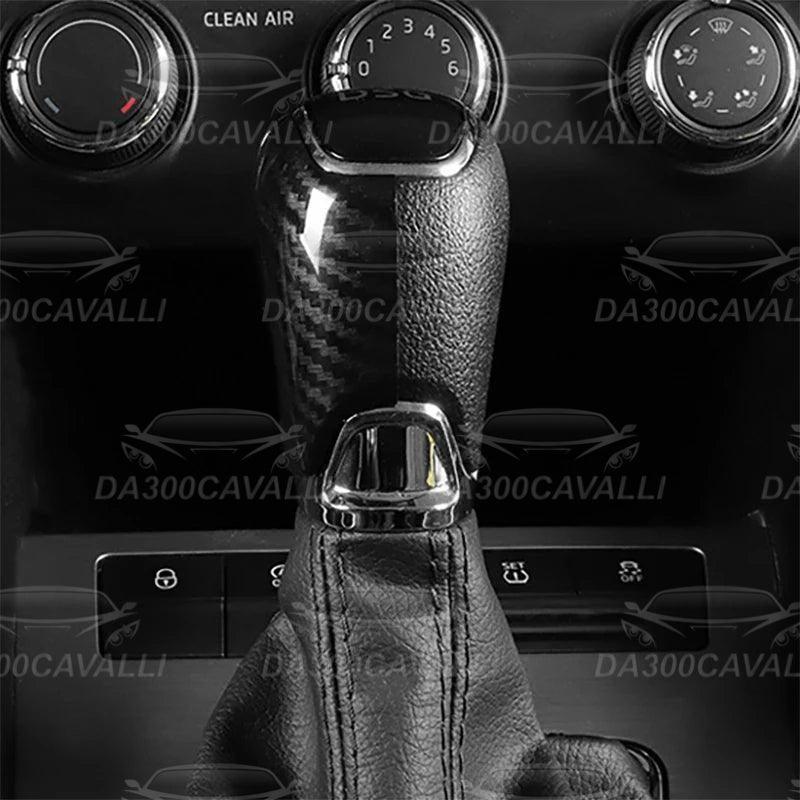 Modanatura Pomello Cambio Skoda Octavia A7 Superb Fabia Fibra Di Carbonio - Da300Cavalli