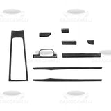 Modanatura Porsche 911 991 718 Cayman Boxster Fibra Di Carbonio (2016-2019)