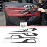 Modanatura Sportelli BMW Serie 430i M440i (2022-2024) Fibra Di Carbonio
