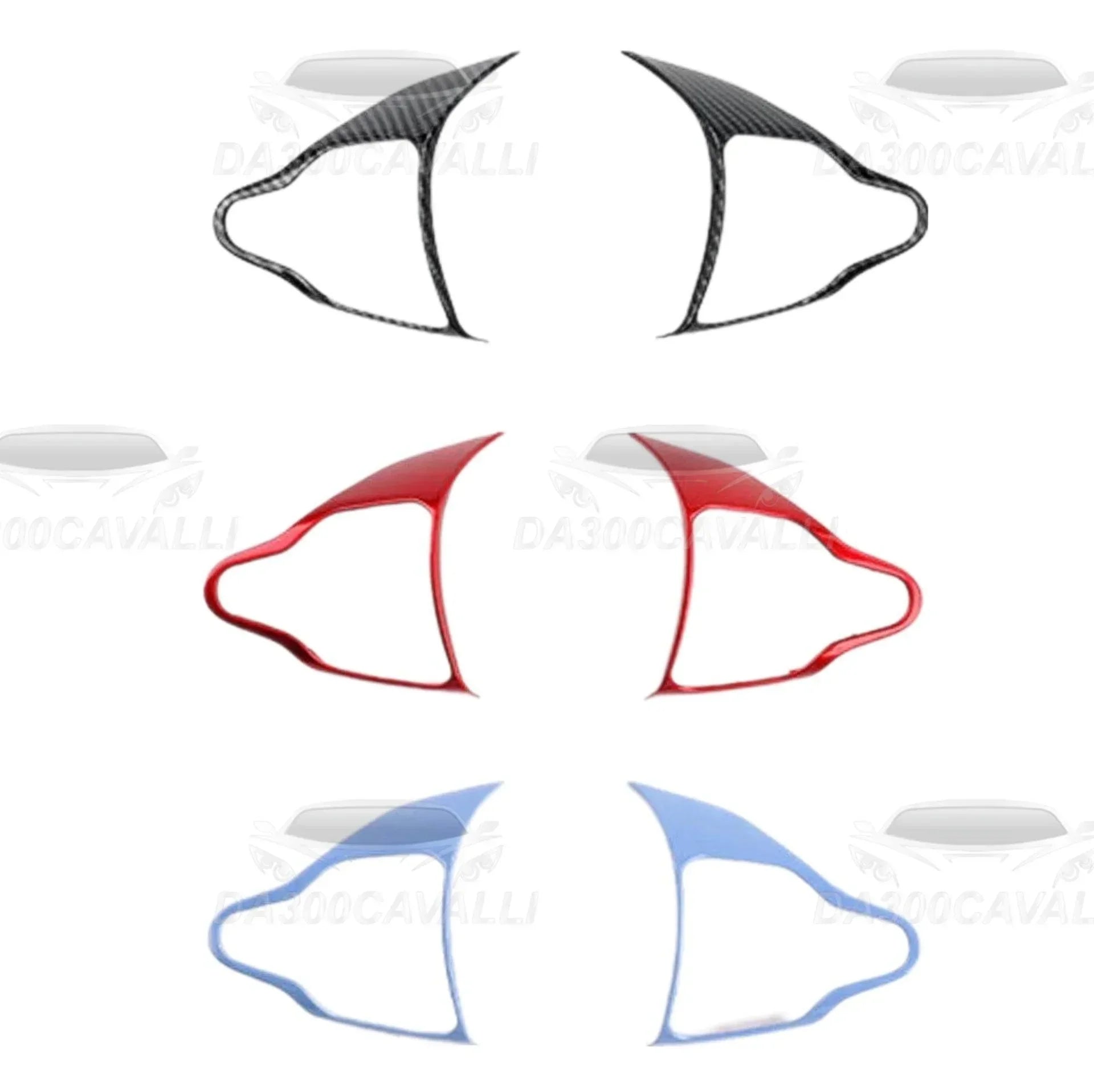 Modanatura Volante Hyundai Veloster N Kona N I30N (2019-2023) - Da300Cavalli