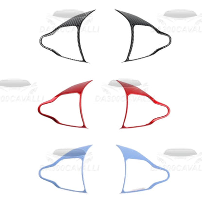 Modanatura Volante Hyundai Veloster N Kona N I30N (2019-2023) - Da300Cavalli