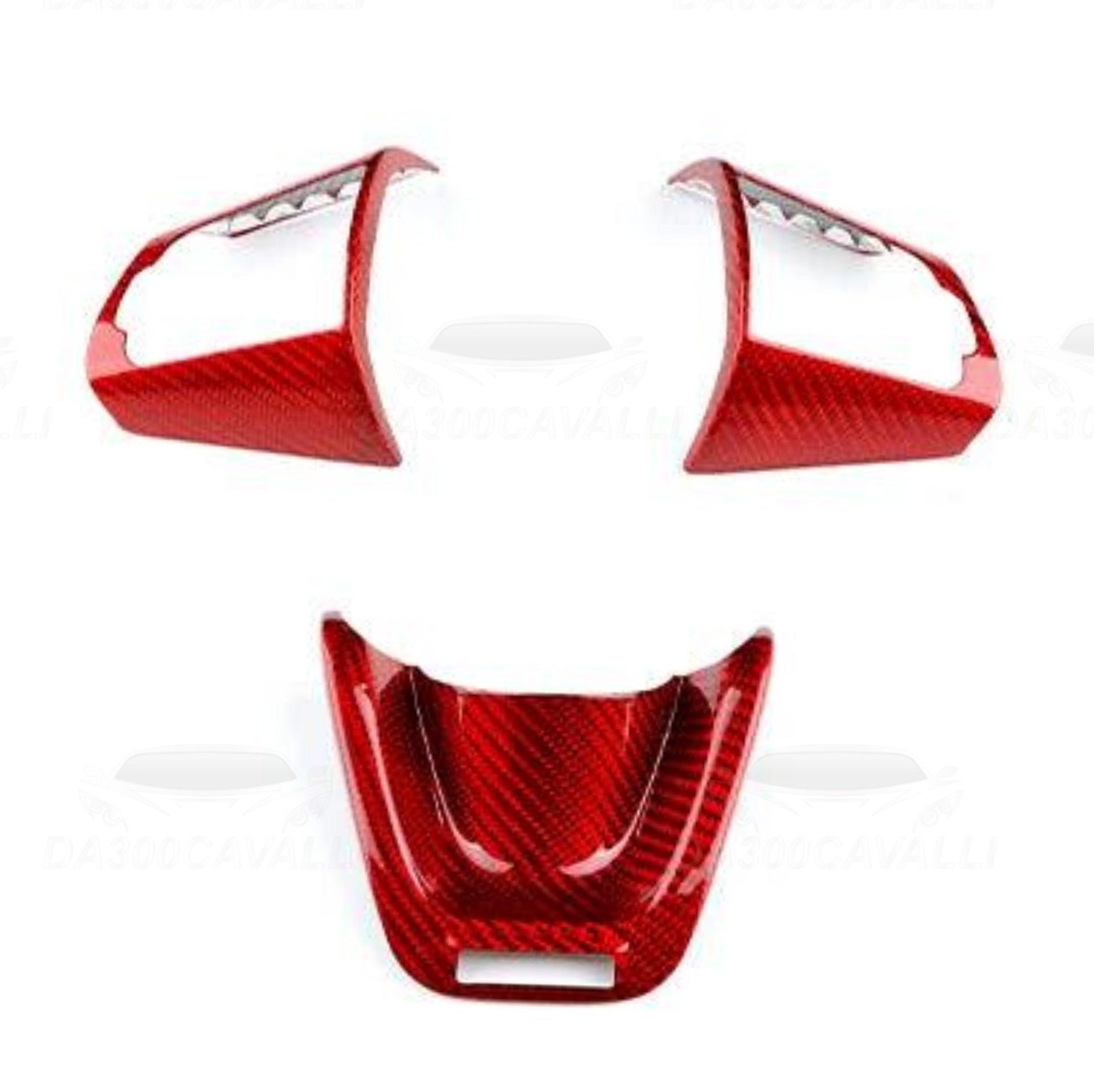 Modanatura Volante Kia Stinger (2018-2023) Fibra Di Carbonio - Da300Cavalli