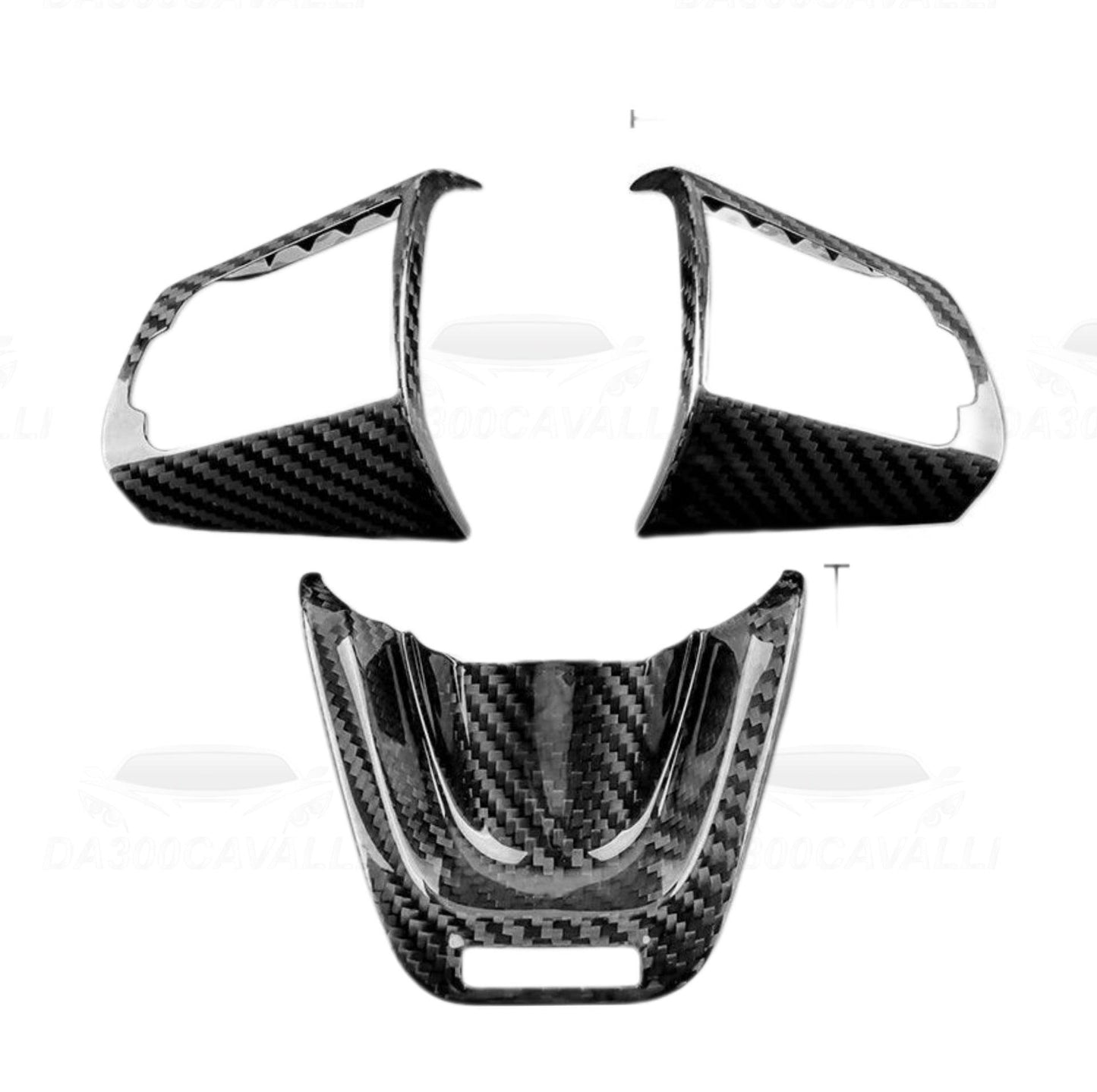 Modanatura Volante Kia Stinger (2018-2023) Fibra Di Carbonio - Da300Cavalli