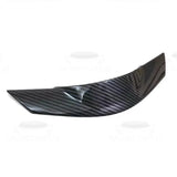 Modanatura Volante Mazda 2 Fibra Di Carbonio