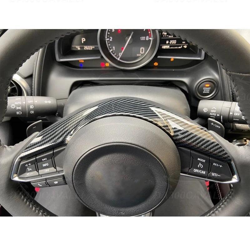 modanatura-volante-mazda-2-fibra-di-carbonio-da300cavalli-4 - Da300Cavalli