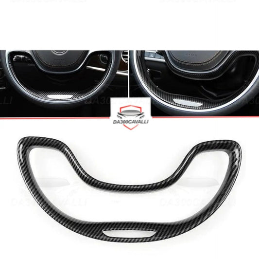 Modanatura Volante Mercedes Classe S (2014-2017) — Da300Cavalli