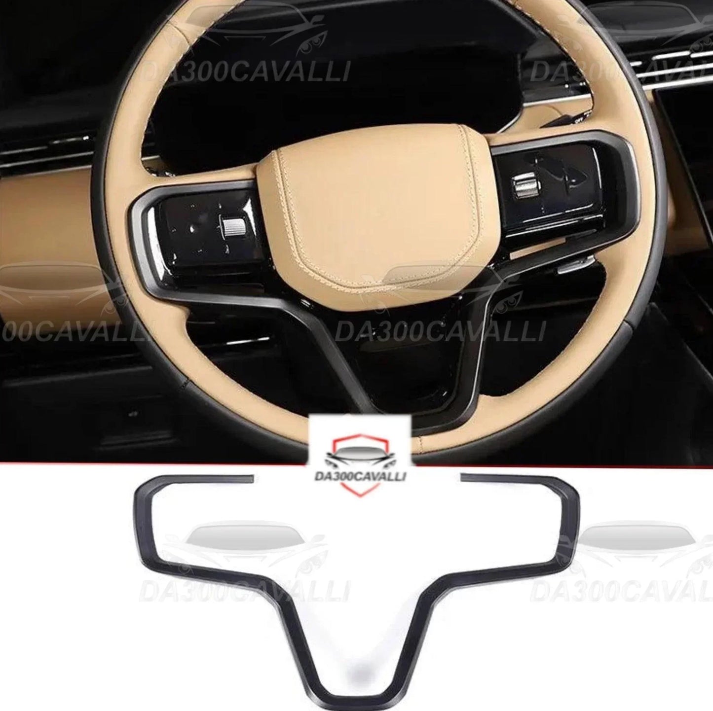Modanatura Volante Range Rover Evoque Velar Sport (2021-2023) — Da300Cavalli