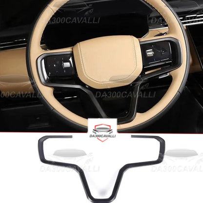 Modanatura Volante Range Rover Evoque Velar Sport (2021-2023) — Da300Cavalli