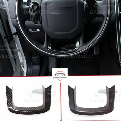 Modanatura Volante Range Rover Velar (2017-2020) Sport (2014-2020) Evoque (2020) — Da300Cavalli