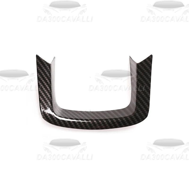 Modanatura Volante Range Rover Velar (2017-2020) Sport (2014-2020) Evoque (2020) - Da300Cavalli