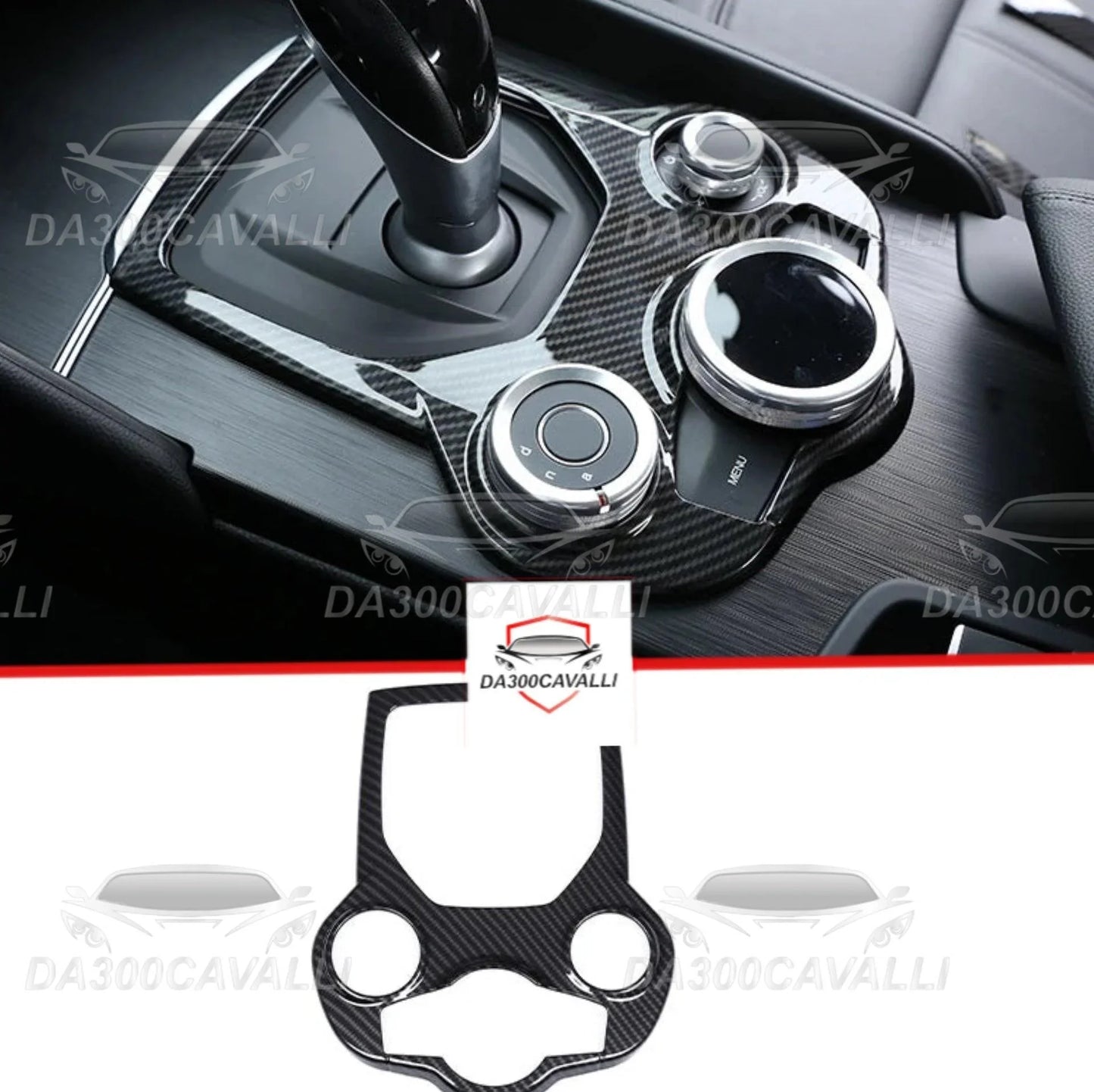 modanature-console-centrale-alfa-romeo-giulia-2017-2019-da300cavalli-4 - Da300Cavalli