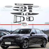 Modanature Fibra Di Carbonio Mercedes Classe E W213