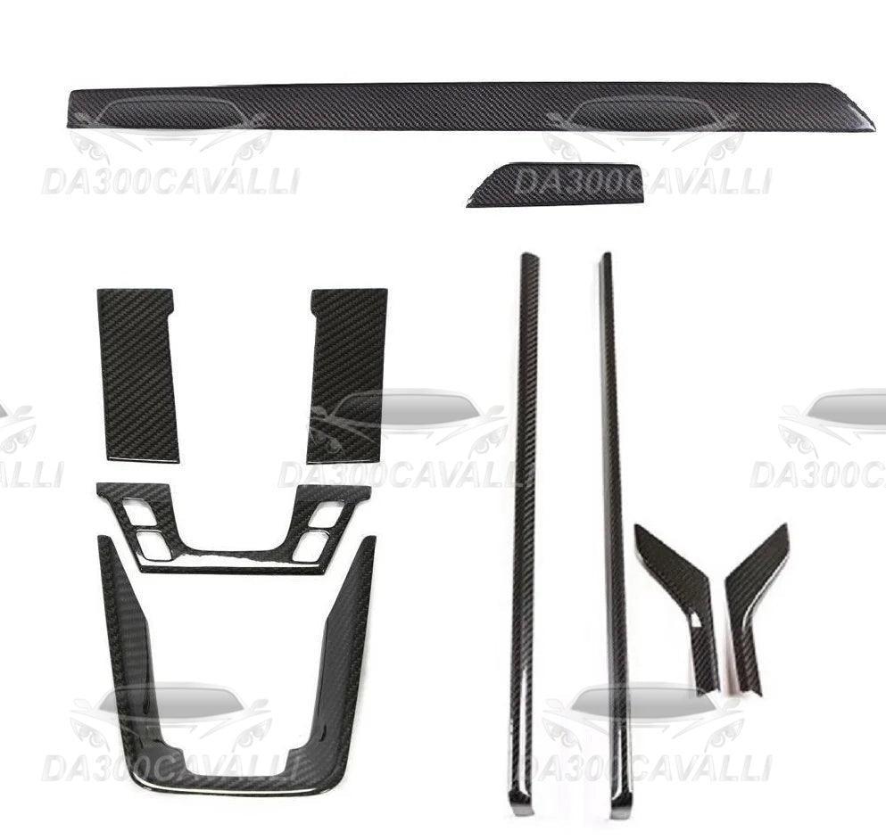 Modanature In Fibra Di Carbonio Porsche 911 992 Turbo S 2019-2023 - Da300Cavalli