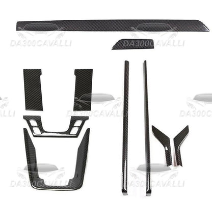 Modanature In Fibra Di Carbonio Porsche 911 992 Turbo S 2019-2023 - Da300Cavalli