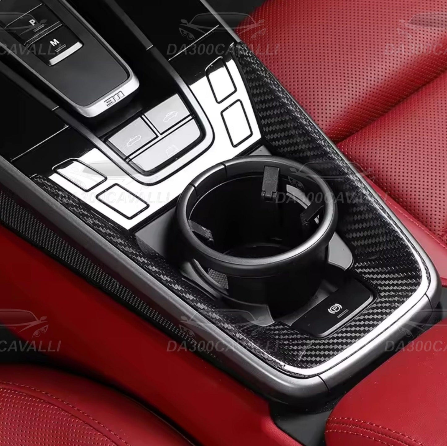 Modanature In Fibra Di Carbonio Porsche 911 992 Turbo S 2019-2023 - Da300Cavalli