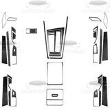 Modanature Interne VW Golf 8 Fibra Di Carbonio
