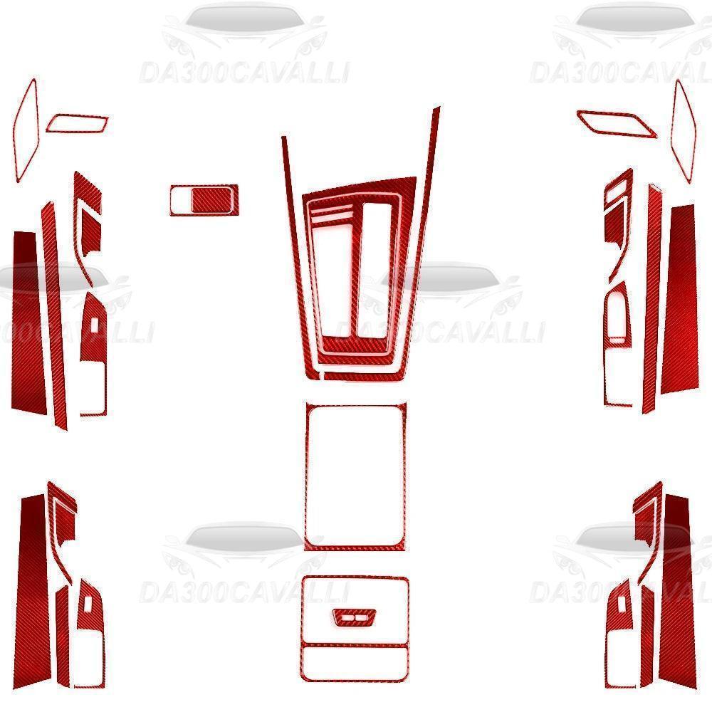 modanature-interne-vw-golf-8-fibra-di-carbonio-da300cavalli-2 - Da300Cavalli