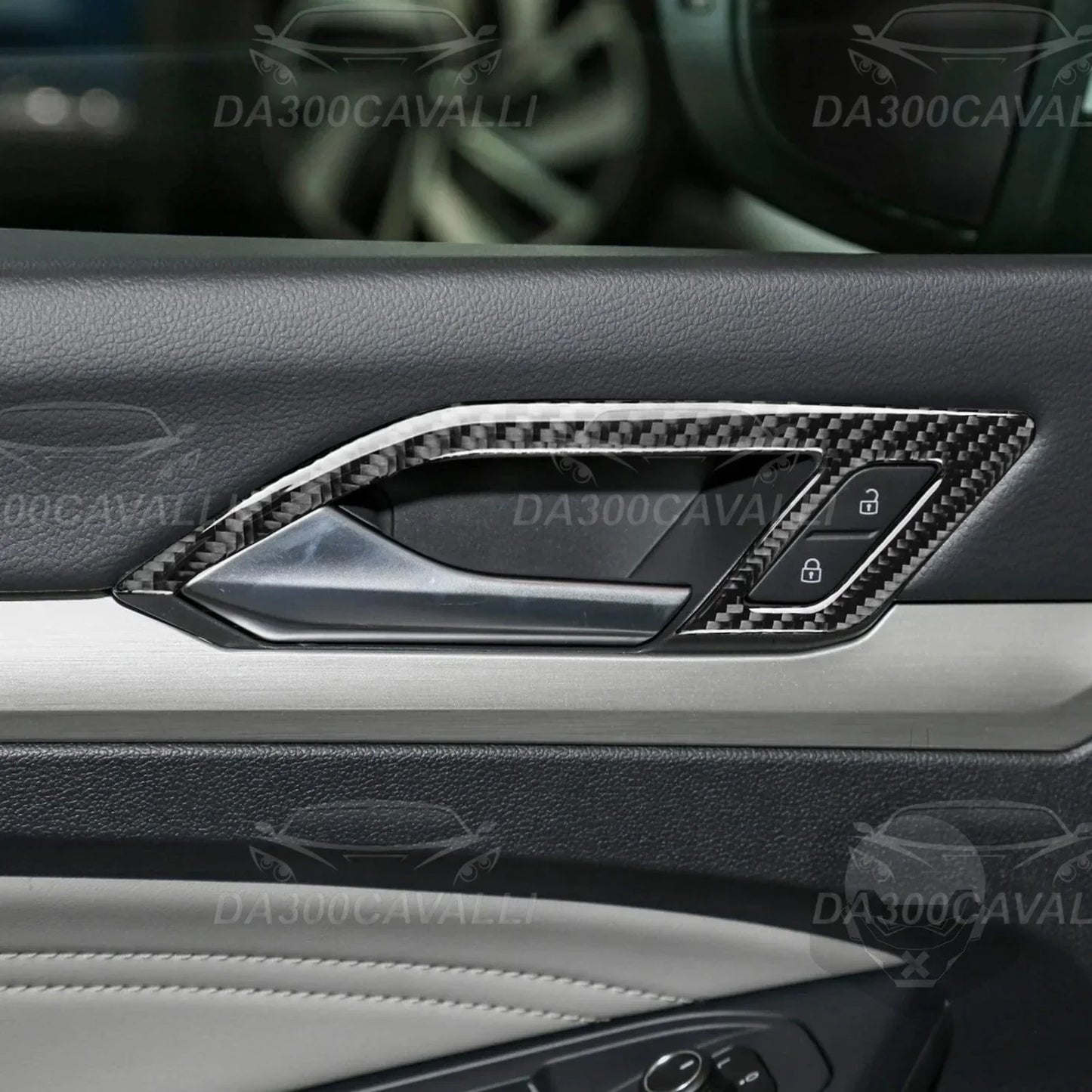 modanature-interne-vw-golf-8-fibra-di-carbonio-da300cavalli-5 - Da300Cavalli