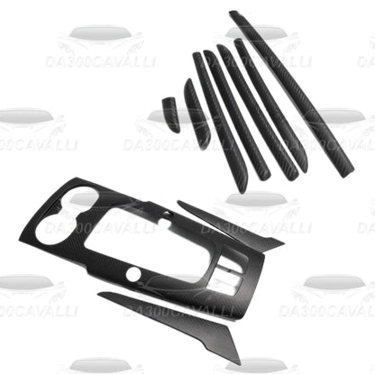 Modanature Interni Audi A3 (2014-2018) Fibra Di Carbonio - Da300Cavalli