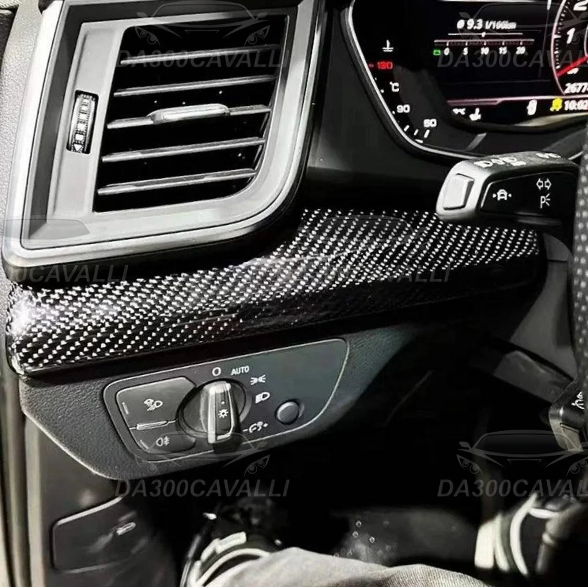 modanature-interni-audi-a5-q5-fy-8r-fibra-di-carbonio-da300cavalli-2 - Da300Cavalli