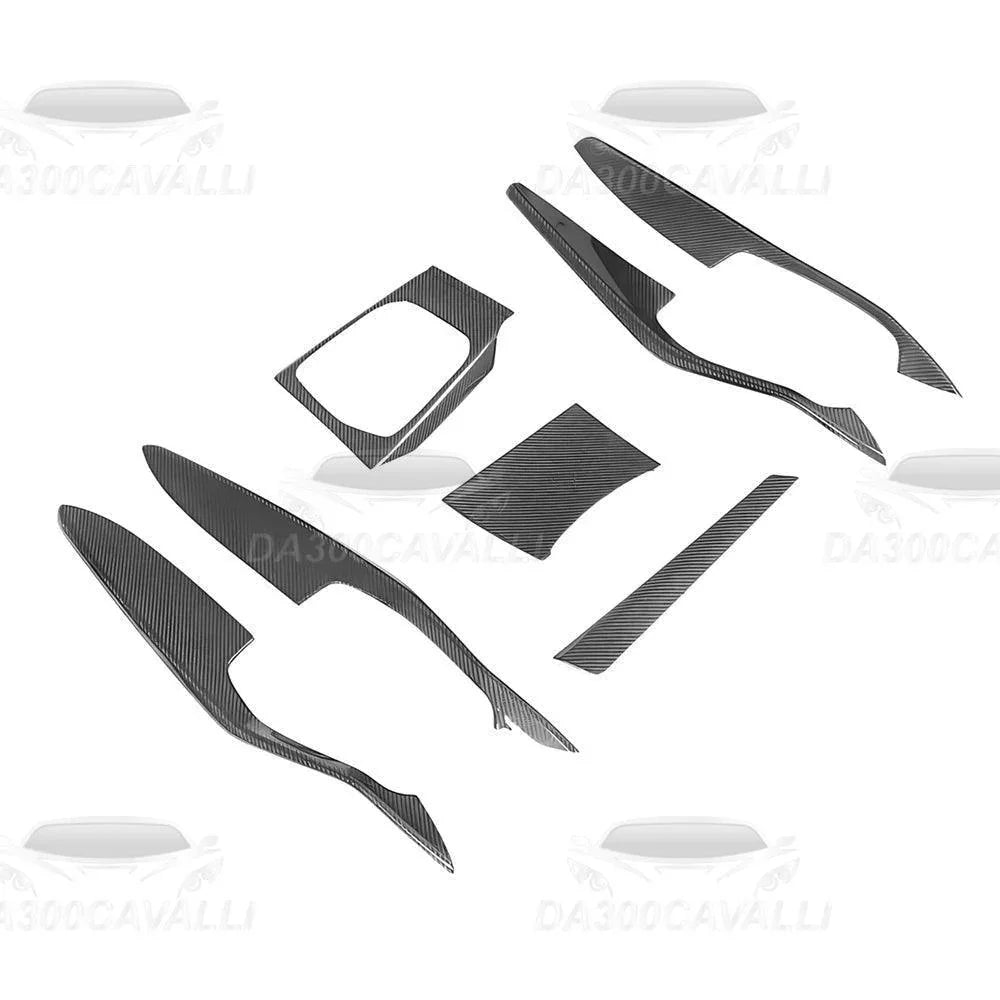 modanature-interni-bmw-serie-3-sedan-g20-fibra-di-carbonio-da300cavalli-1 - Da300Cavalli