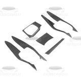 Modanature Interni BMW Serie 3 Sedan G20 Fibra Di Carbonio