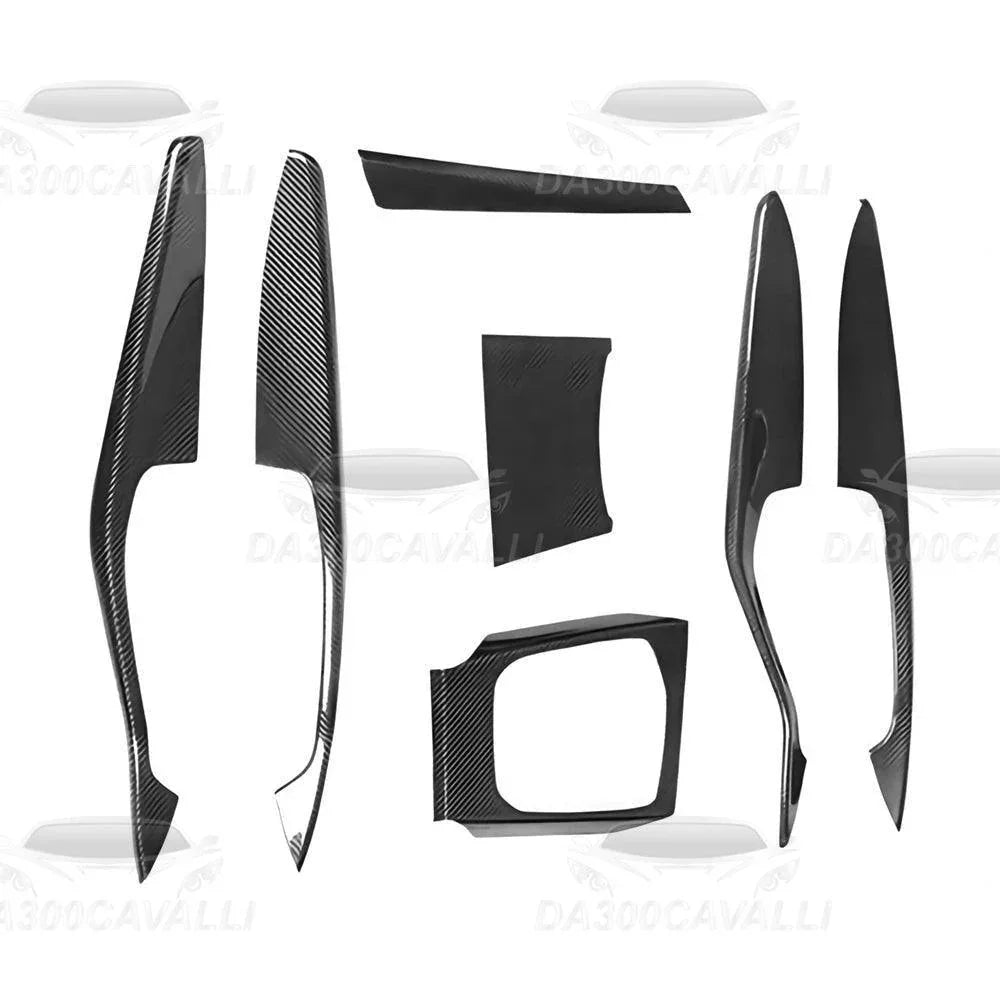 modanature-interni-bmw-serie-3-sedan-g20-fibra-di-carbonio-da300cavalli-3 - Da300Cavalli
