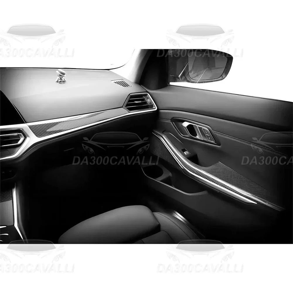 modanature-interni-bmw-serie-3-sedan-g20-fibra-di-carbonio-da300cavalli-4 - Da300Cavalli