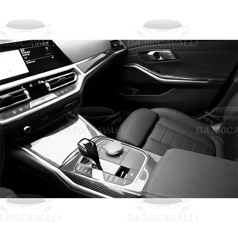modanature-interni-bmw-serie-3-sedan-g20-fibra-di-carbonio-da300cavalli-5 - Da300Cavalli