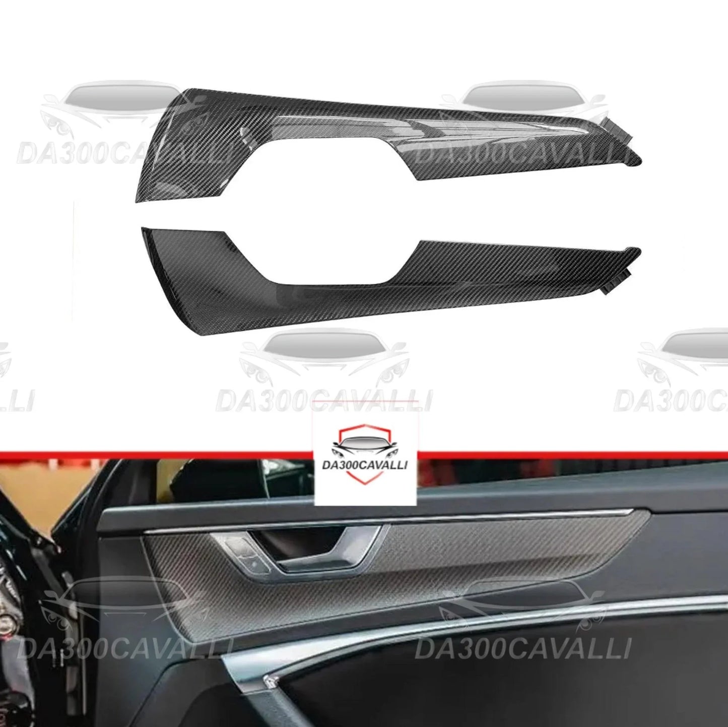 modanature-interni-fibra-di-carbonio-audi-a6-2020-2024-8pcs-da300cavalli-1 - Da300Cavalli