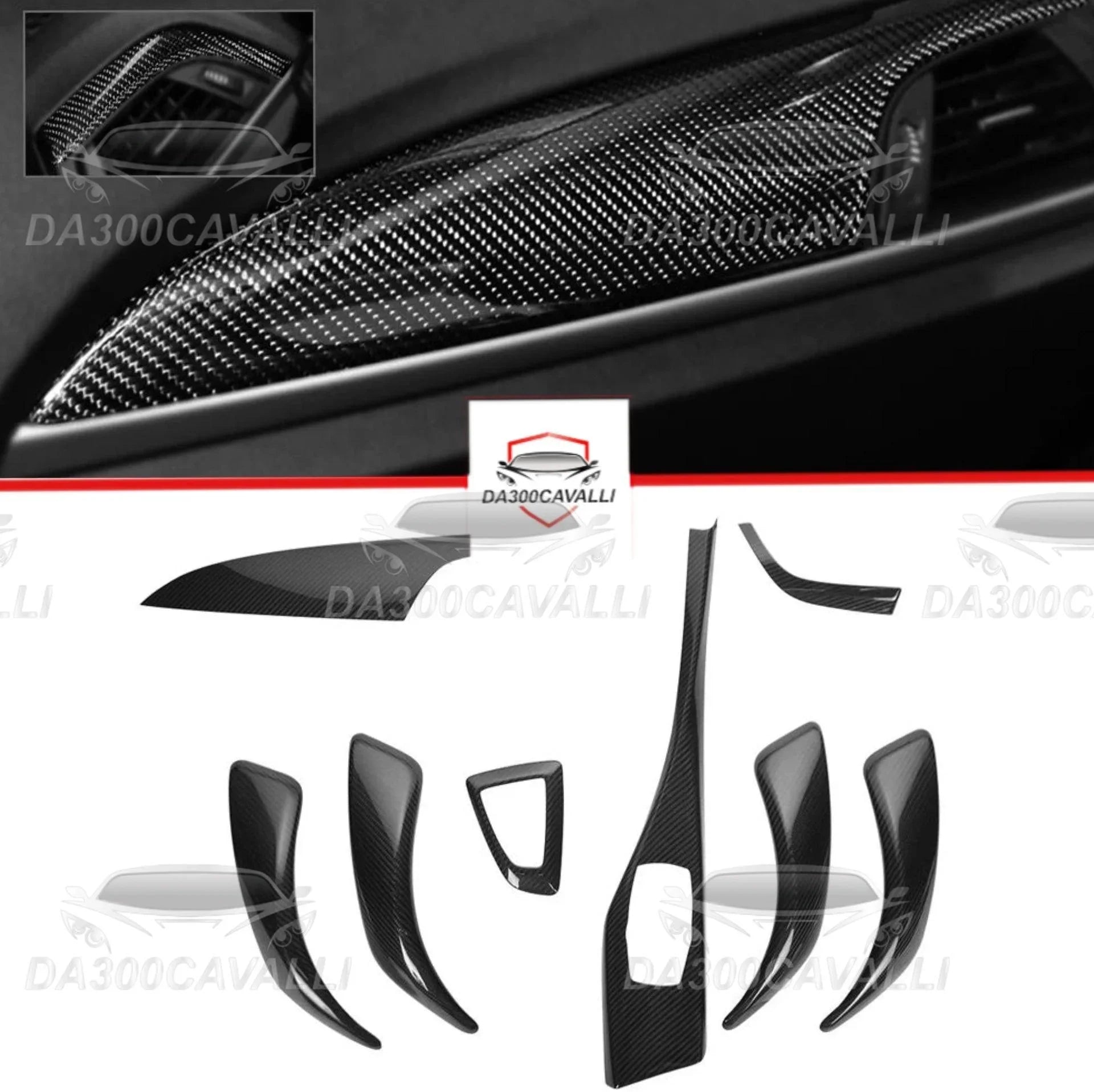 modanature-interni-fibra-di-carbonio-bmw-serie-1-2012-2018-8pcs-da300cavalli-1 - Da300Cavalli