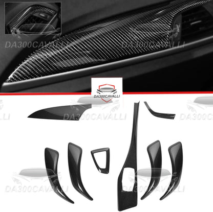 modanature-interni-fibra-di-carbonio-bmw-serie-1-2012-2018-8pcs-da300cavalli-1 - Da300Cavalli