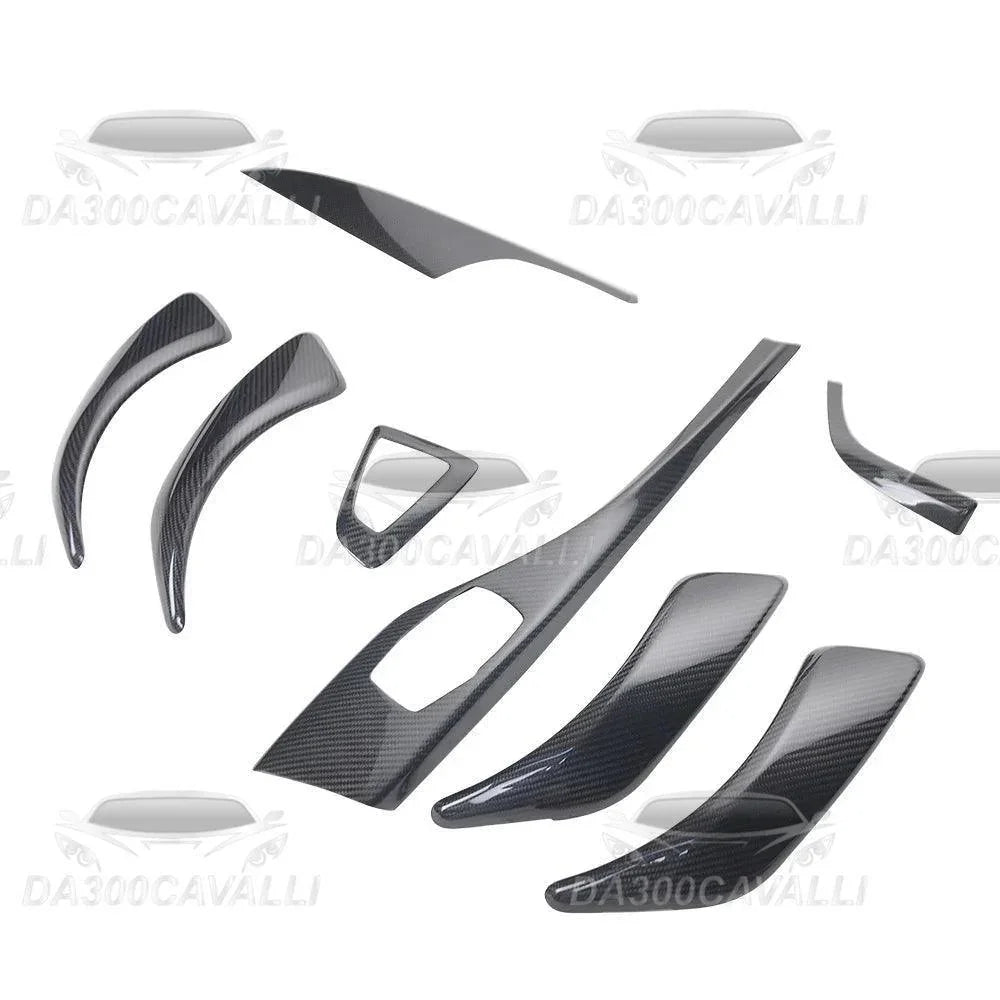 modanature-interni-fibra-di-carbonio-bmw-serie-1-2012-2018-8pcs-da300cavalli-5 - Da300Cavalli